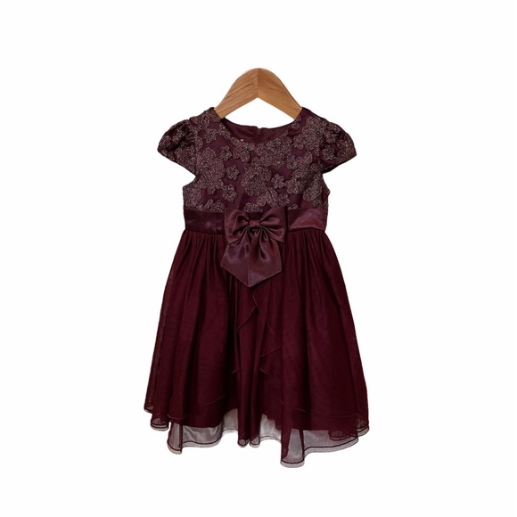 Bonnie Jean Dress Sz 3T - Picture 1 of 6